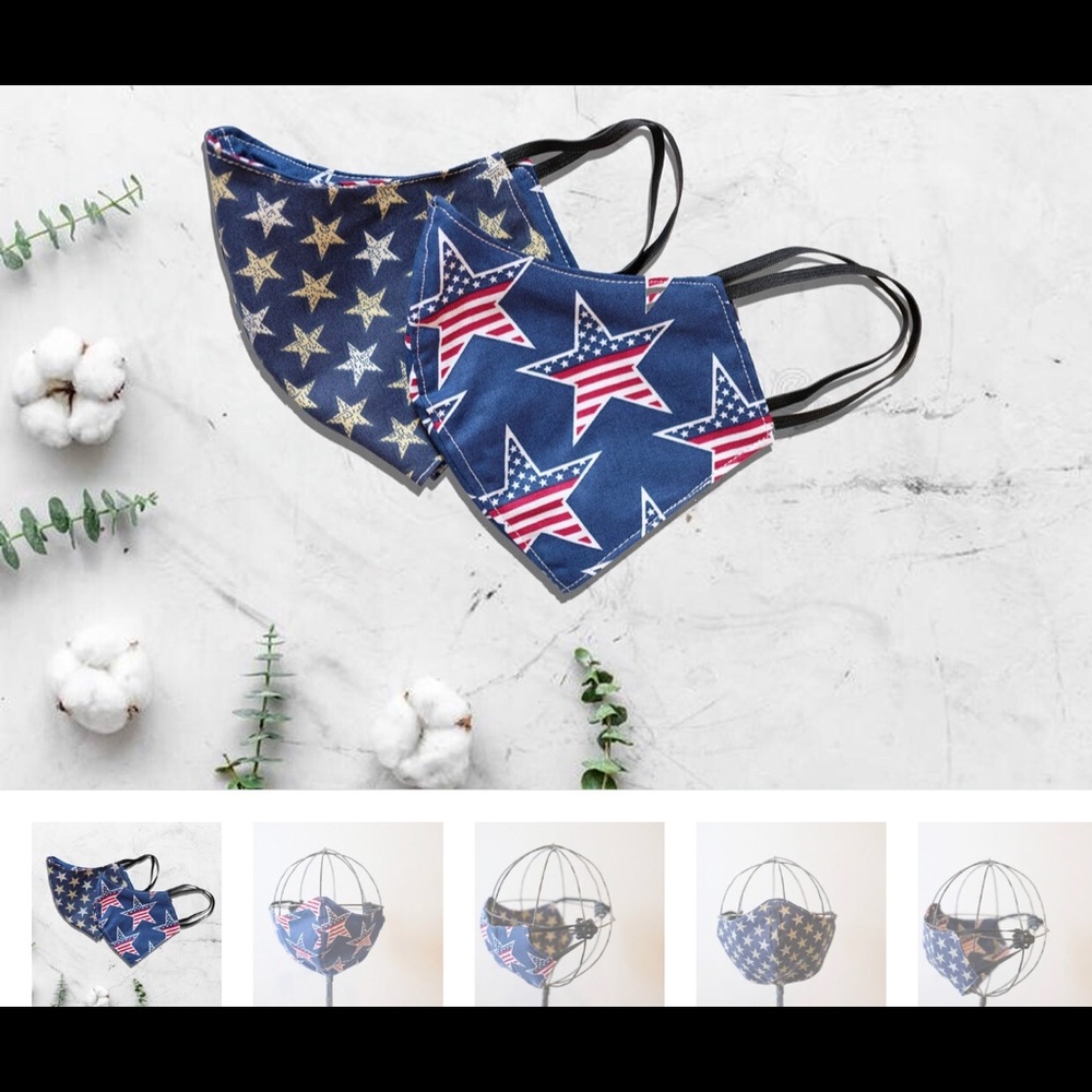 American Stars Face Mask